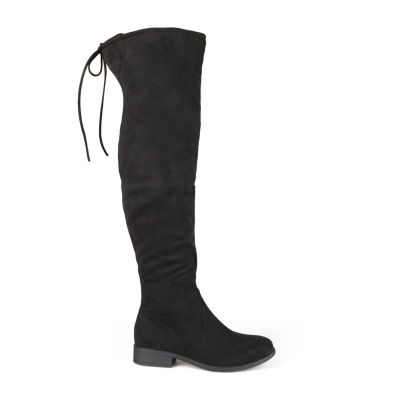 Journee Collection Womens Mount Wide Calf Over-the-Knee Boots