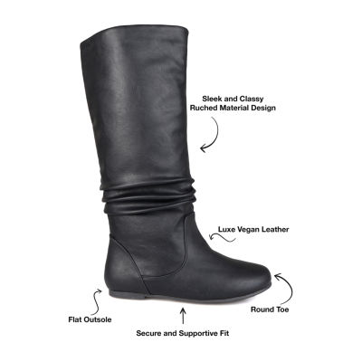 Journee Collection Womens Jayne Slouch Boots