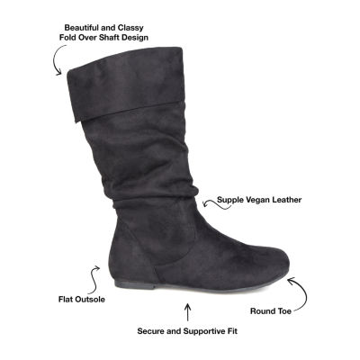 Journee Collection Womens Shelley Wide Calf Boots