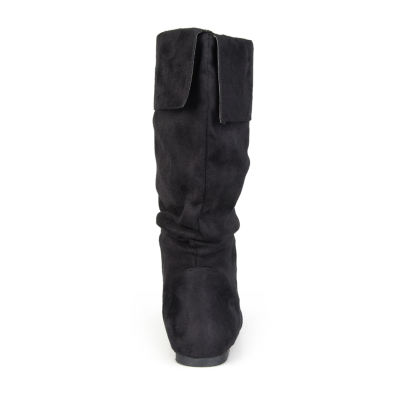 Journee Collection Womens Shelley Wide Calf Boots