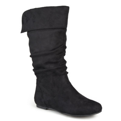 Journee Collection Womens Shelley Wide Calf Boots