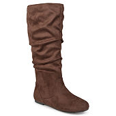 Journee Collection Womens Jayne Slouch Boots JCPenney