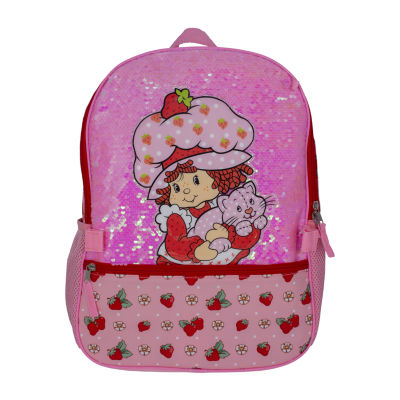 Licensed 5 Piece Strawberry Shortcake Backpack Set with Matching Lunch Bag