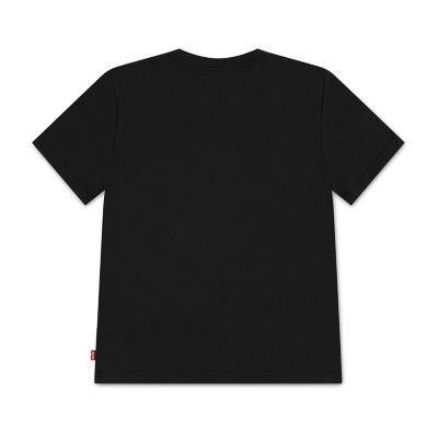 Levi's Little Boys Crew Neck Short Sleeve Regular Fit Graphic T-Shirt