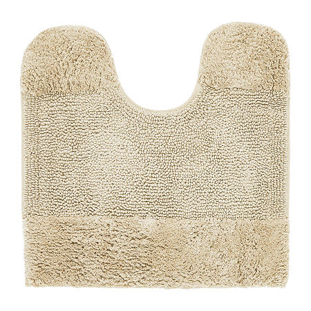 Better Trends Granada Bath Rug In Brown