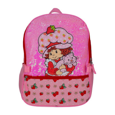 Licensed 5 Piece Strawberry Shortcake Backpack Set with Matching Lunch Bag