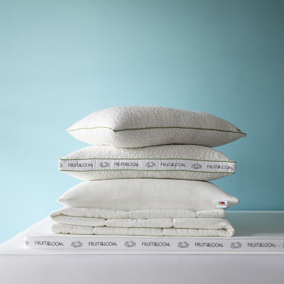 Fruit of the Loom Ultra Comfort 2 Pack Pillow Protectors
