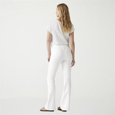 Levi's Womens High Rise 726 Flare Leg Jean