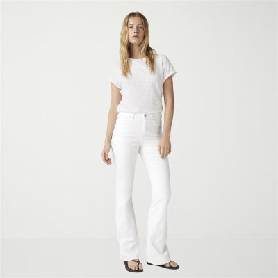 Levi's Womens High Rise 726 Flare Leg Jean