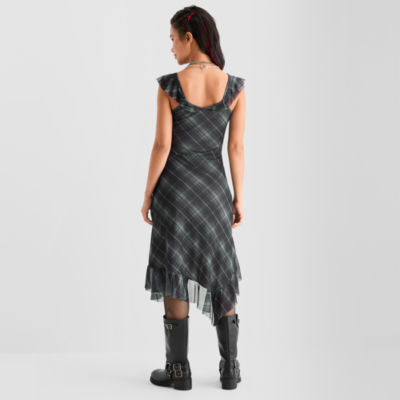 Joaquina for JCPenney Womens Juniors Sleeveless High-Low Maxi Dress