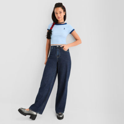 Joaquina for JCPenney Womens Juniors Low Rise Jean