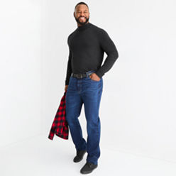 ★sale★Men's MockNeck 4G02 CBOT TGW Men's Solid Performance Long Sleeve Golf Mock | TGW.com