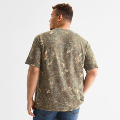 Arizona Mens Crew Neck Short Sleeve Big and Tall T-Shirt - JCPenney