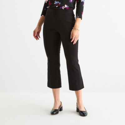 Liz Claiborne Sloane Cropped Pants Size 18W
