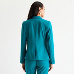 スーツ PINKO Women Suit Jackets 104644A2E1PJF Blue Denim jacket with small pockets PINKO → Shop Online