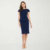 Plus Size Blue Dresses | JCPenney