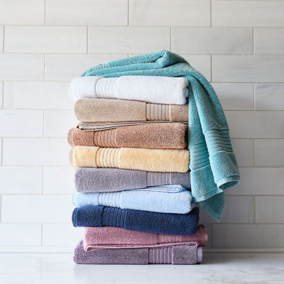 Liz Claiborne Signature Plush Solid 6-pc. Towel Set