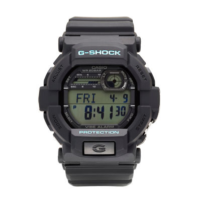Casio G-Shock Mens Black Strap Watch Gd350-1ccr, Color: Black - JCPenney