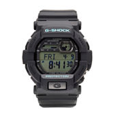 Casio Men's Solar Atomic Digital Black and Silver G-Shock Watch GWM500A-1 