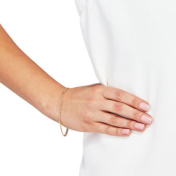 Mejuri 14K Yellow Gold Bracelets: Anchor Chain Bracelet