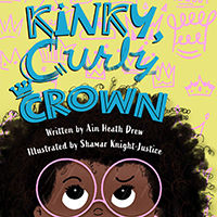 Urban Hydration Ari Js Kinky Curl Crown Reading Book - JCPenney