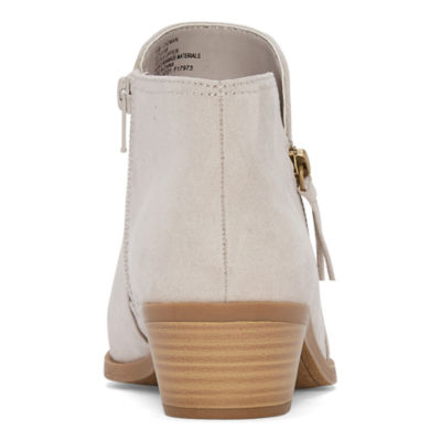 arizona womens cadman booties block heel