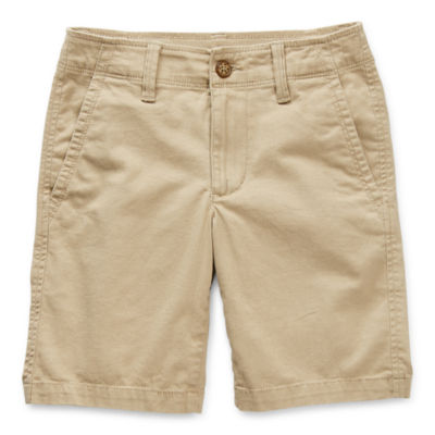 Thereabouts Little & Big Boys Stretch Fabric Adjustable Waist Chino Short