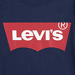 Levi's Toddler Boys Round Neck Long Sleeve T-Shirt