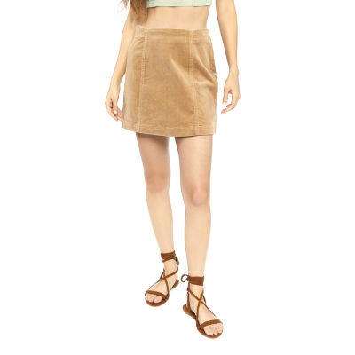 Forever 21 Juniors Womens Corduroy ALine Skirt JCPenney