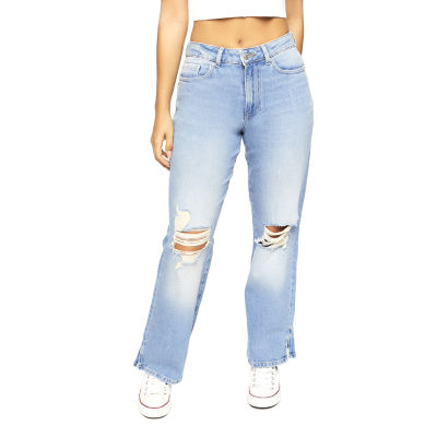Forever 21 Distressed Boyfriend Jeans Plus Size Jeans Forever 21