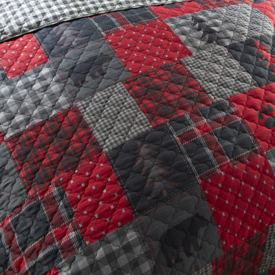 Your Lifestyle By Donna Sharp Red Forest Quilt Set
