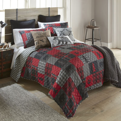 Your Lifestyle By Donna Sharp Red Forest Quilt Set