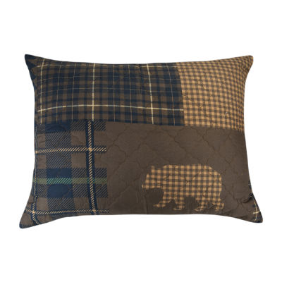 Your Lifestyle By Donna Sharp Brown Bear Cabin Quilt Set