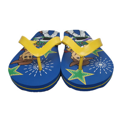 Toy story sales flip flops