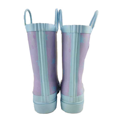 Disney Collection Little Kid/Big Kid Girls Frozen Rain Boots