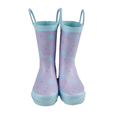 Disney Collection Little Kid/Big Kid Girls Frozen Rain Boots