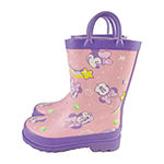 Disney Collection Little Kid/Big Kid Girls Minnie Mouse Rain Boots