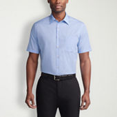 Stafford Men's Regular Fit Easy Care Stretch Dress Shirt : :  Clothing, Shoes & Accessories