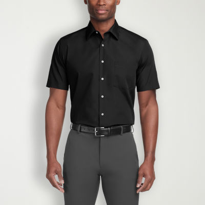 Van heusen short sleeve dress clearance shirts