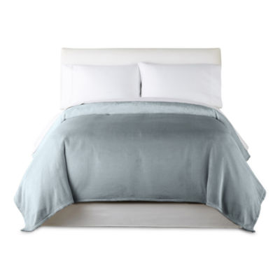 Home Expressions Velvet Plush Blanket - JCPenney