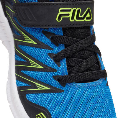 FILA Fantom 8 Strap Little Boys Running Shoes