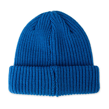 Levi's Mens Beanie, One Size, Blue