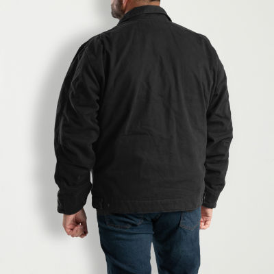 Berne Highland Washed Gasoline Big and Tall Mens Heavyweight Work Jacket