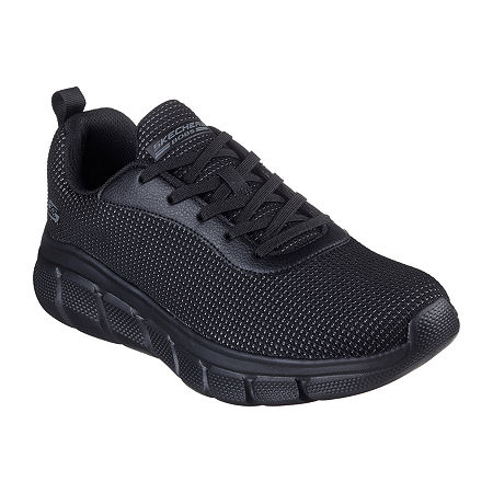 Skechers Bobs Mens B-Flex Chill Edge Walking Shoes, 14 Medium, Black