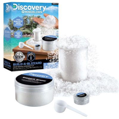 Discovery™ #Mindblown Build-A-Blizzard Snow-Making Experiment Kit