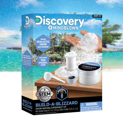 Discovery™ #Mindblown Build-A-Blizzard Snow-Making Experiment Kit