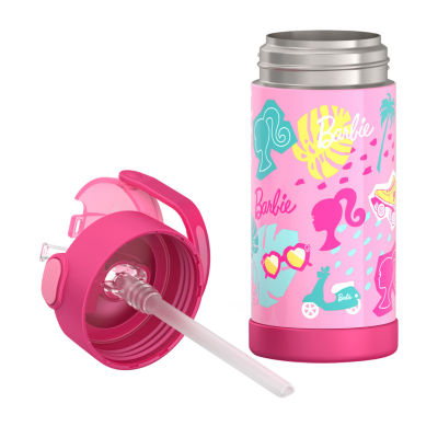 Thermos Barbie Stainless Steel 12oz. Funtainer Water Bottle