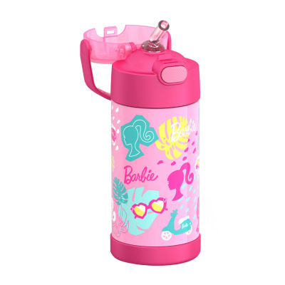 Thermos Barbie Stainless Steel 12oz. Funtainer Water Bottle