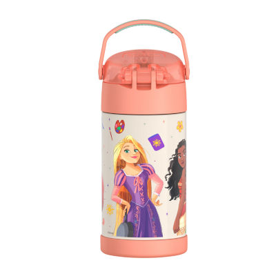 Thermos Princess Stainless Steel 12oz. Funtainer Water Bottle