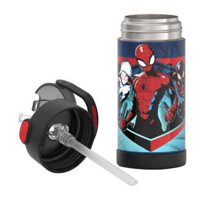 Thermos Spiderman Stainless Steel 12oz. Funtainer Water Bottle